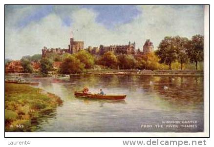 Carte Ancienne De Grande Bretagne - Old Postcard Of Great Britain - Windsor - Windsor