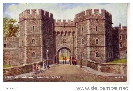 Carte Ancienne De Grande Bretagne - Old Postcard Of Great Britain - Windsor - Windsor