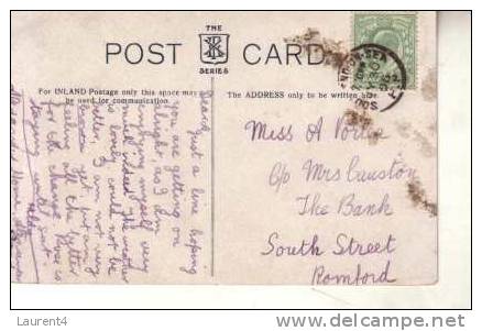 Carte Ancienne De Grande Bretagne - Old Postcard Of Great Britain - Southend On Sea - Southend, Westcliff & Leigh