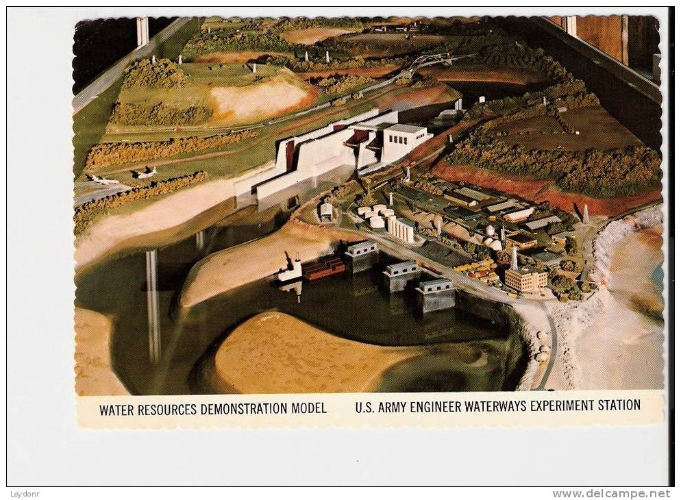 The Waterways Experiment Station, U.S. Corps Of Engineer, Vicksburg, Mississippi - Autres & Non Classés