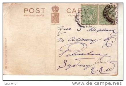 Carte Ancienne De Grande Bretagne - Old Postcard Of Great Britain - Sidcup - Londres – Suburbios