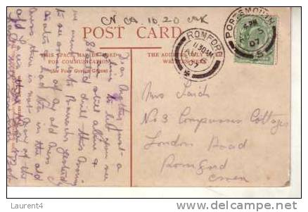 Carte Ancienne De Grande Bretagne - Old Postcard Of Great Britain - Portsea - Other & Unclassified