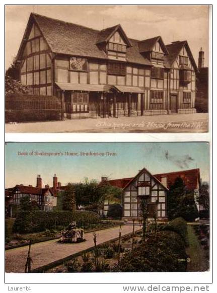 Carte Ancienne De Grande Bretagne - Old Postcard Of Great Britain - Stratford Upon Avon - Stratford Upon Avon