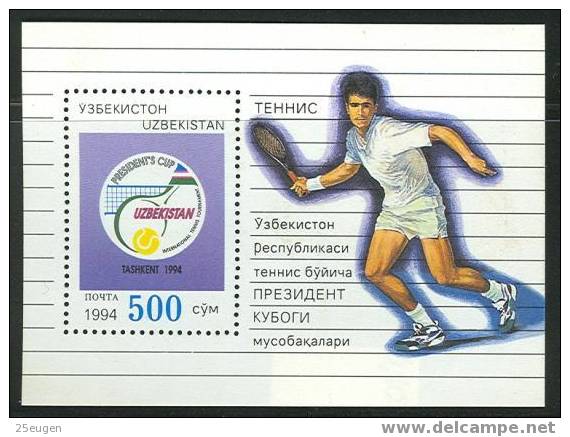 UZBEKISTAN  1994 TENNIS PRESIDENT CUP MS  MNH - Tenis