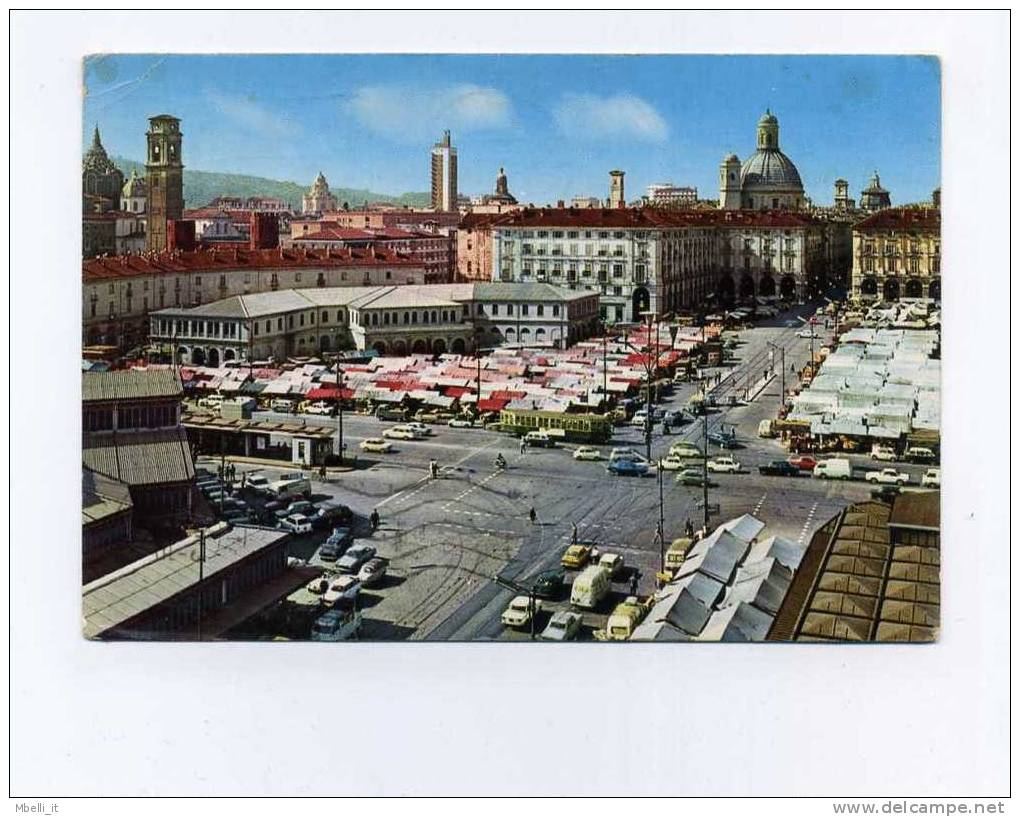 Torino 1975 Mercato Tram - Altri & Non Classificati