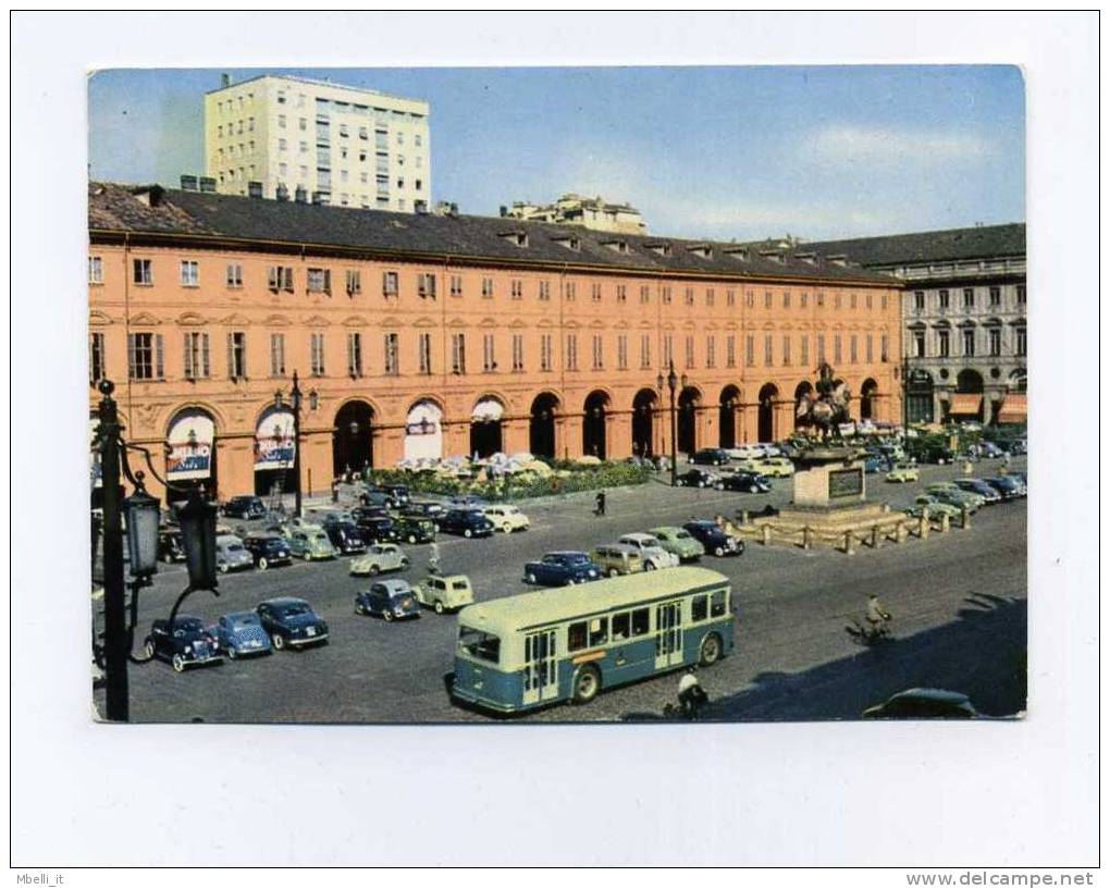 Torino 1956 Autobus Bus - Altri & Non Classificati