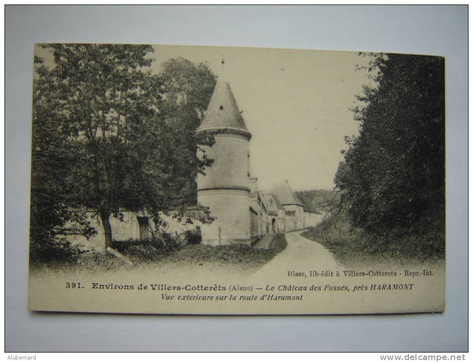 Environs De Villers-Cotterets,chateau Des Fossés,pres Haramont - Villers Cotterets