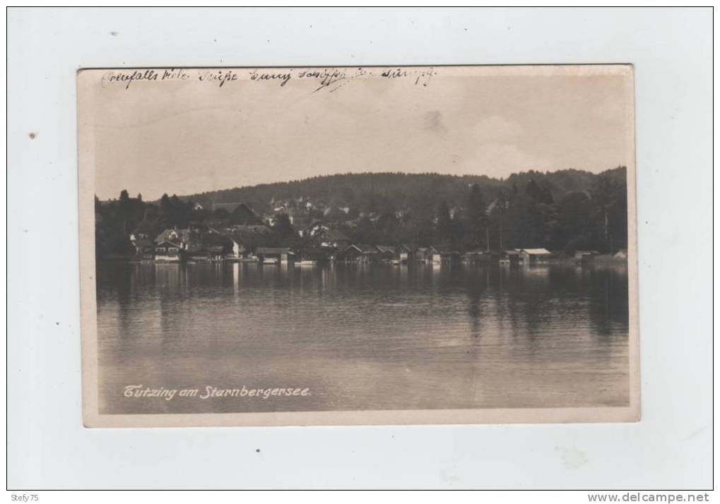 Tutzing Am Starnbergersee - Tutzing