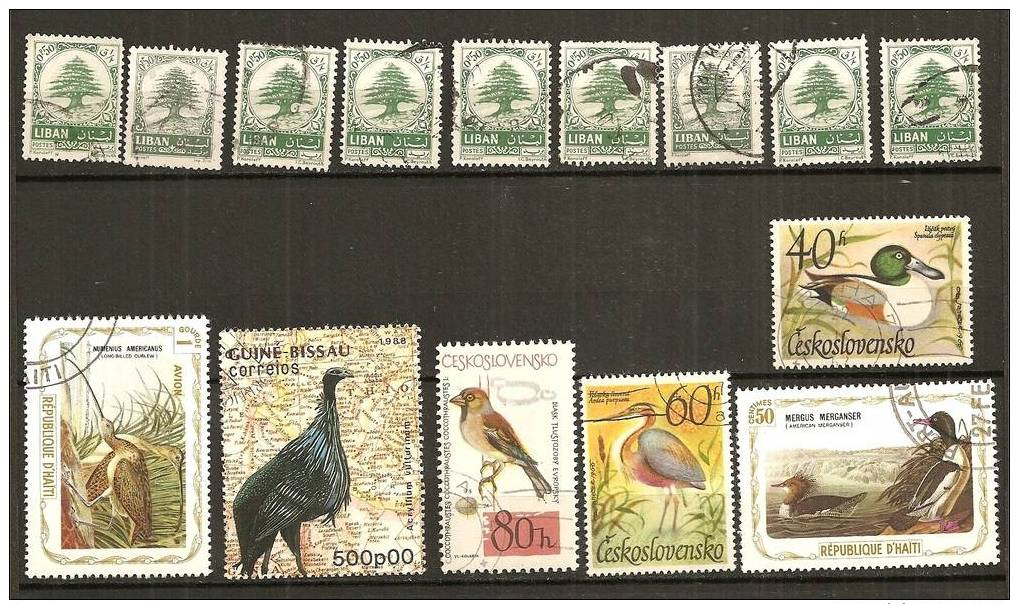 *Lot  Timbres Du Monde  Oblitérés  .  Lot N° 6 - Lots & Kiloware (mixtures) - Max. 999 Stamps