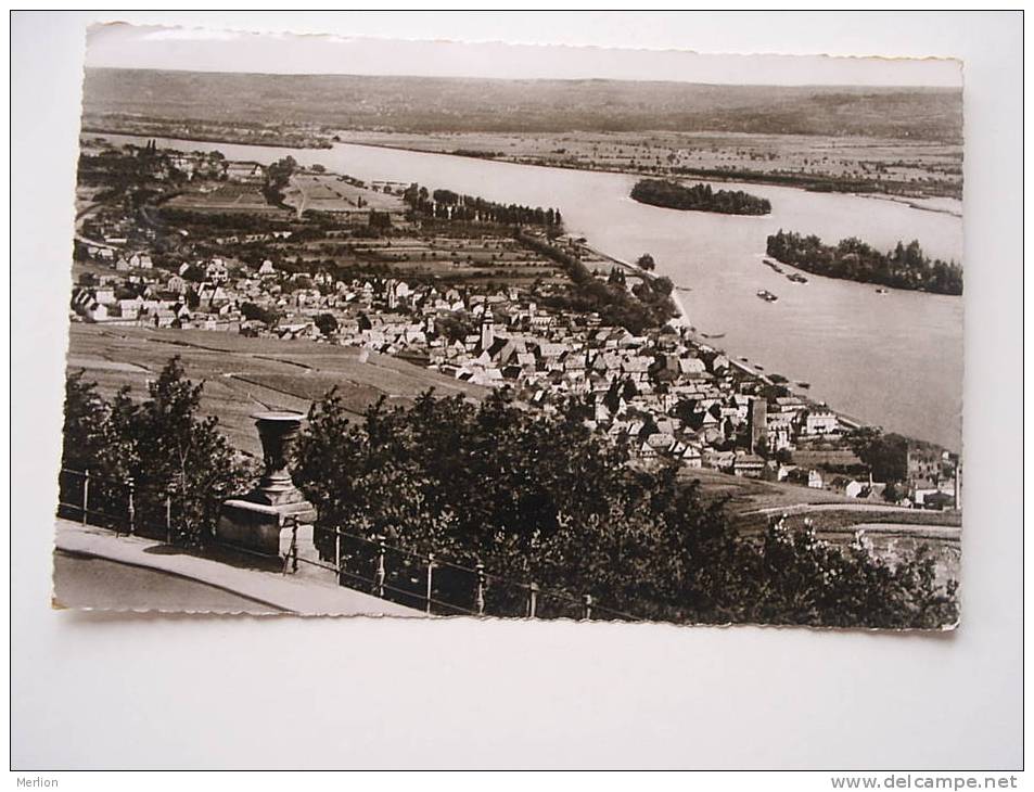 Rüdesheim Am Rhein -   Cca 1960´s   VF    D44629 - Ruedesheim A. Rh.