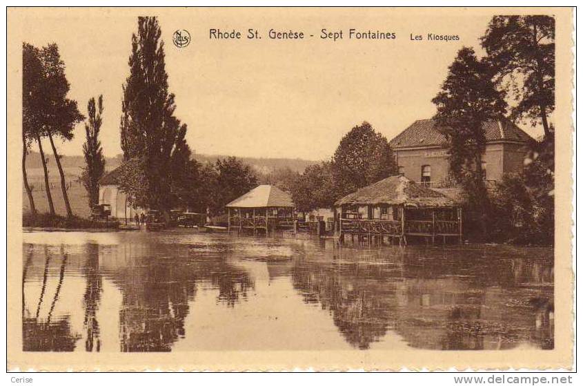 Rhode St Genèse - Sept Fontaines - Les Kiosques. - St-Genesius-Rode