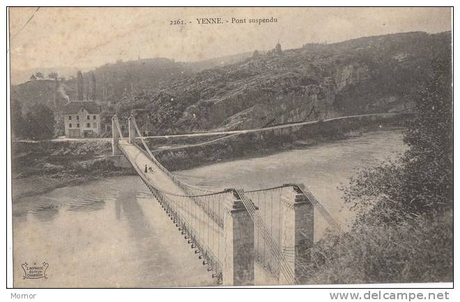 YENNE Pont Suspendu - Yenne