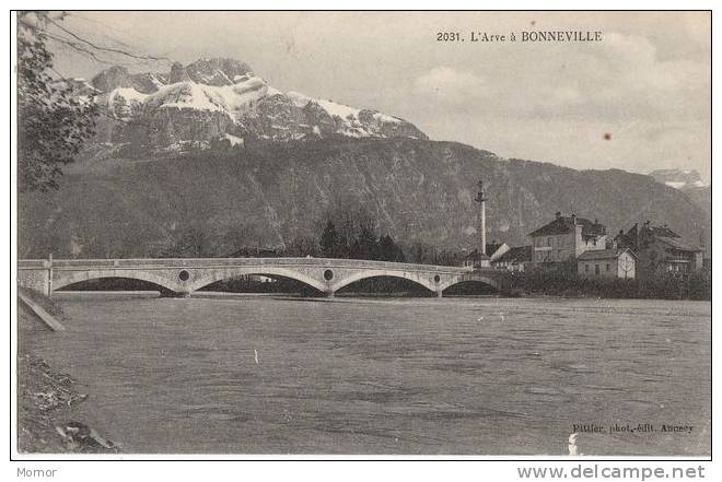 L'Arve à BONNEVILLE - Bonneville