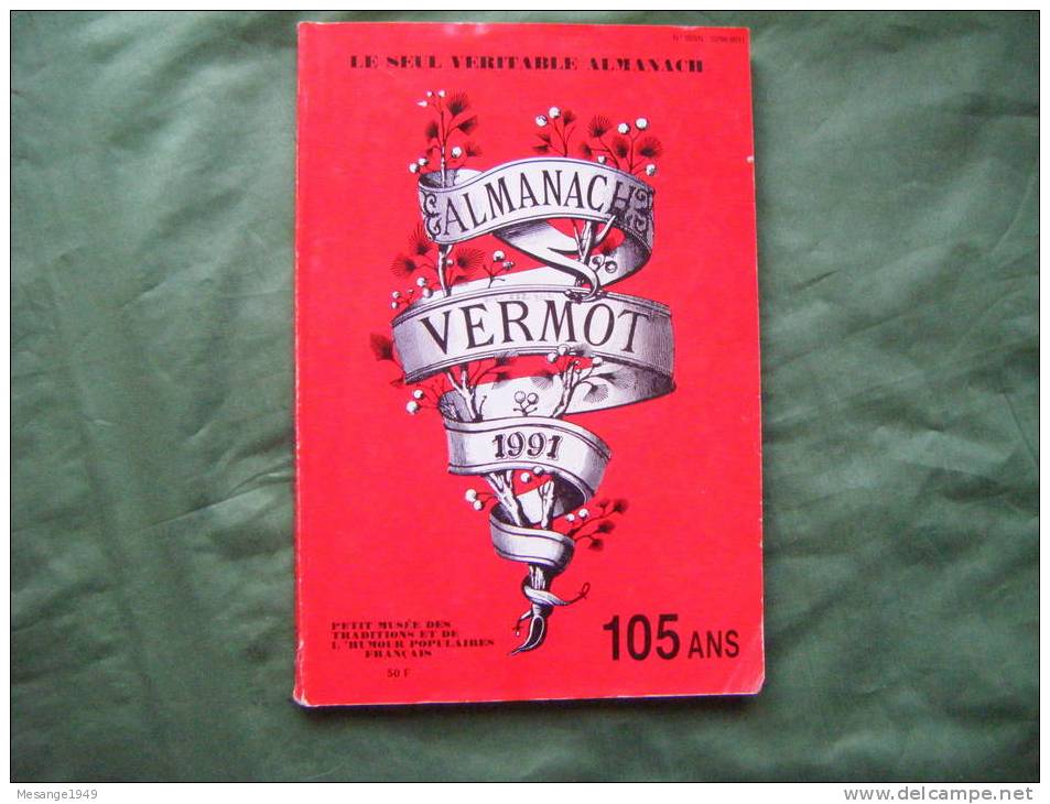 Almanach Vermot 1991-...- - 1950 à Nos Jours