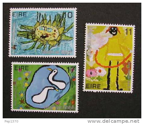 IRLANDA 1979 - AÑO INTERNACIONAL DEL NIÑO - Yvert 404/406 - Unused Stamps