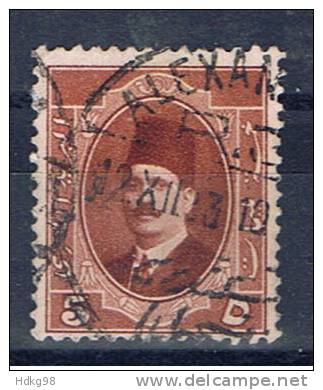 ET+ Ägypten 1923 Mi 86 Fuad I. - Used Stamps
