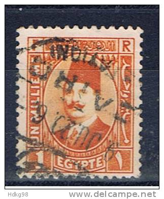 ET+ Ägypten 1927 Mi 119 Fuad I. - Used Stamps