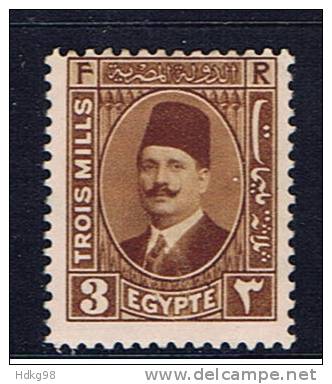 ET+ Ägypten 1927 Mi 121 Fuad I. - Usados