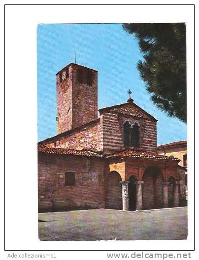 18317)cartolina Illustratoria  Foligno - Basilica S.m. Infraportas - Foligno