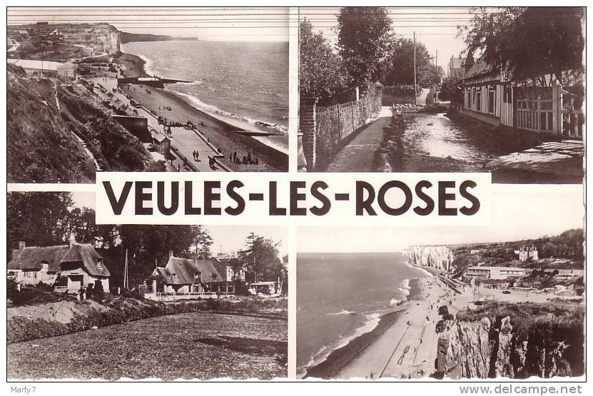 VEULES LES ROSES Vue Générale - 1954 - Veules Les Roses