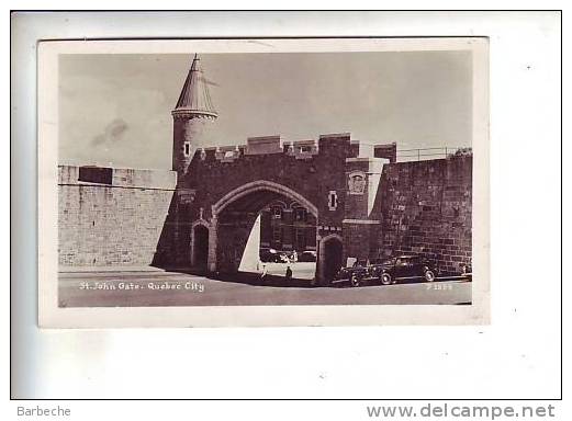 St. John Gate . Quebec City       Ca. - Québec - La Cité