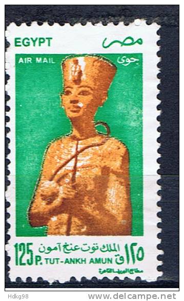 ET+ Ägypten 1998 Mi 1430 Mng Tut-anch-Amun - Neufs