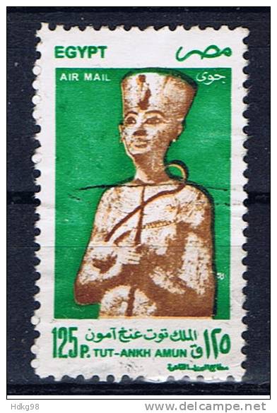 ET+ Ägypten 1998 Mi 1430 Tut-anch-Amun - Usati