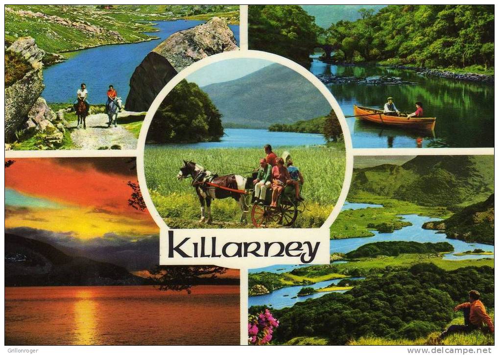 KILLARNEY (divers) - Kerry