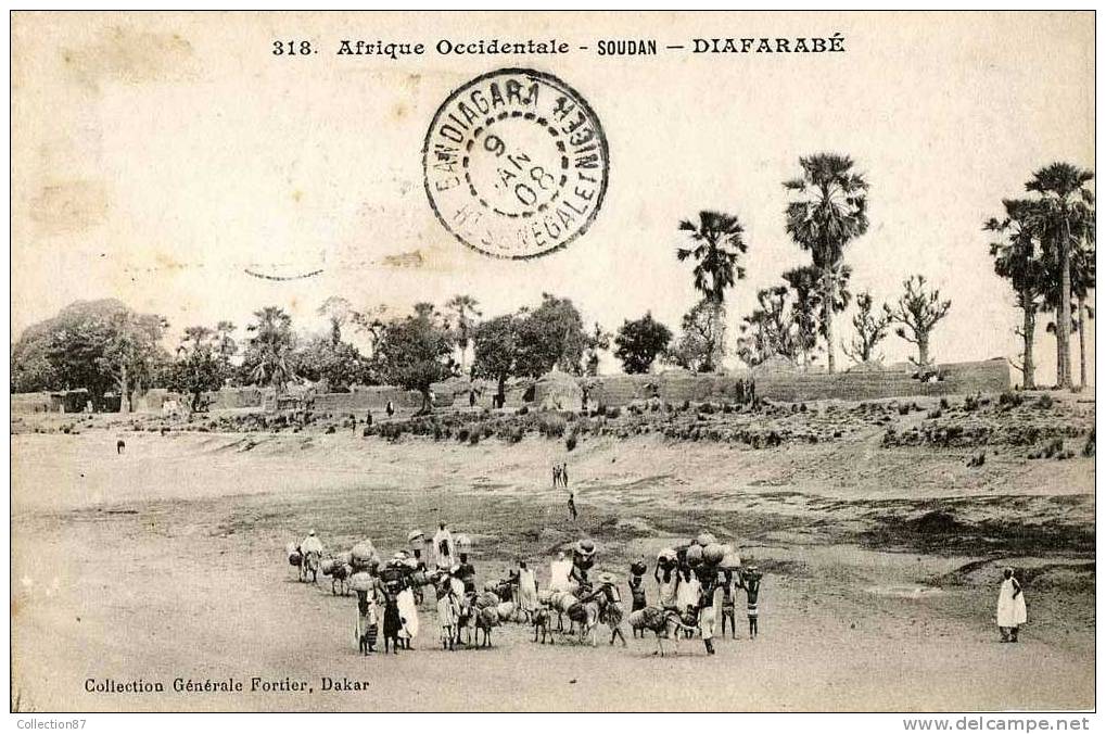 COLLECTION FORTIER N° 318 - AFRIQUE FRANCAISE - SOUDAN - DIAFARABE - Soedan