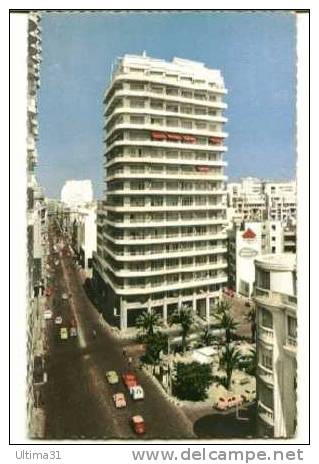 CPSM CASABLANCA MAROC Boulevard Mohammed V Flandrin - Casablanca