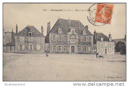 41 HERBAULT HOTEL DE VILLE  REF9297 - Herbault