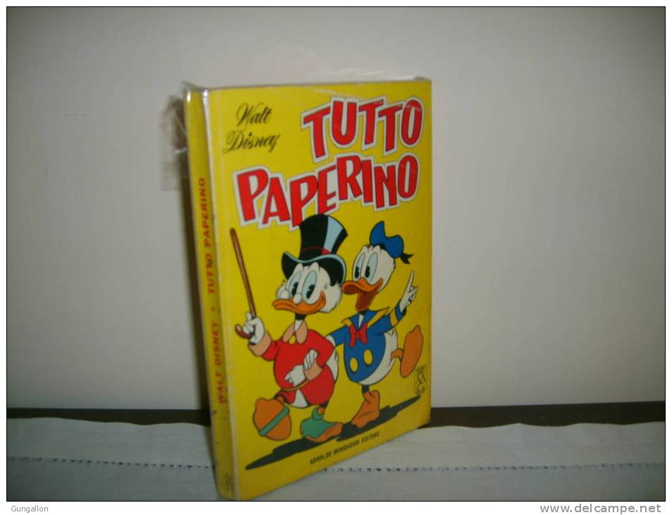 Classici Walt Disney  1° Serie  (Mondadori 17-07-1966)  "Tutto Paperino" - Disney