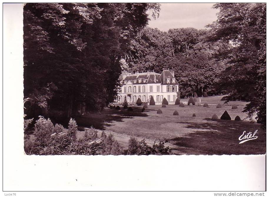 BALLANCOURT  - Le Château Du SAUSSAYE  - N°  20271 - Ballancourt Sur Essonne