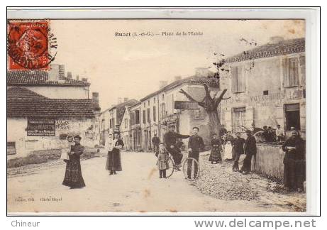 BUZET PLACE DE LA MAIRIE - Sonstige & Ohne Zuordnung