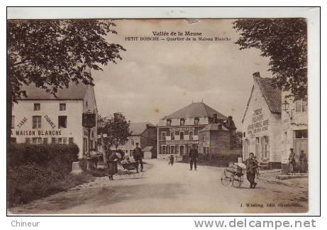 PETIT DOISHE QUARTIER DE LA MAISON BLACHE - Doische