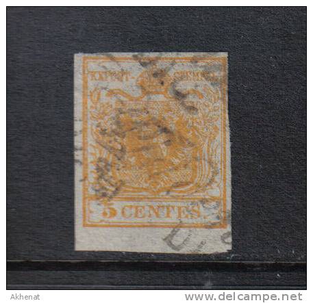 ASI527 - LOMBARDO VENETO , 5 Centesimi N. 1 - Lombardo-Vénétie