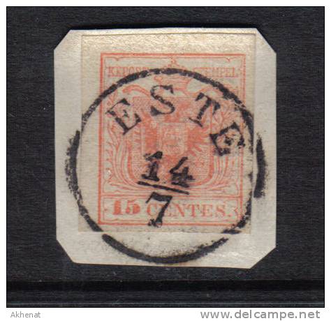 ASI584 - LOMBARDO VENETO , 15 Centesimi N. 5 - Lombardo-Vénétie