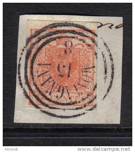 ASI589 - LOMBARDO VENETO , 15 Centesimi N. 5 - Lombardo-Vénétie