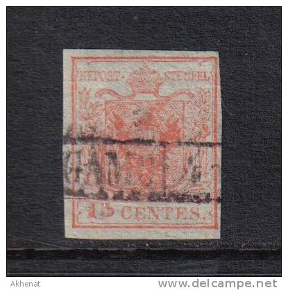 ASI603 - LOMBARDO VENETO , 15 Centesimi N. 5 - Lombardo-Vénétie