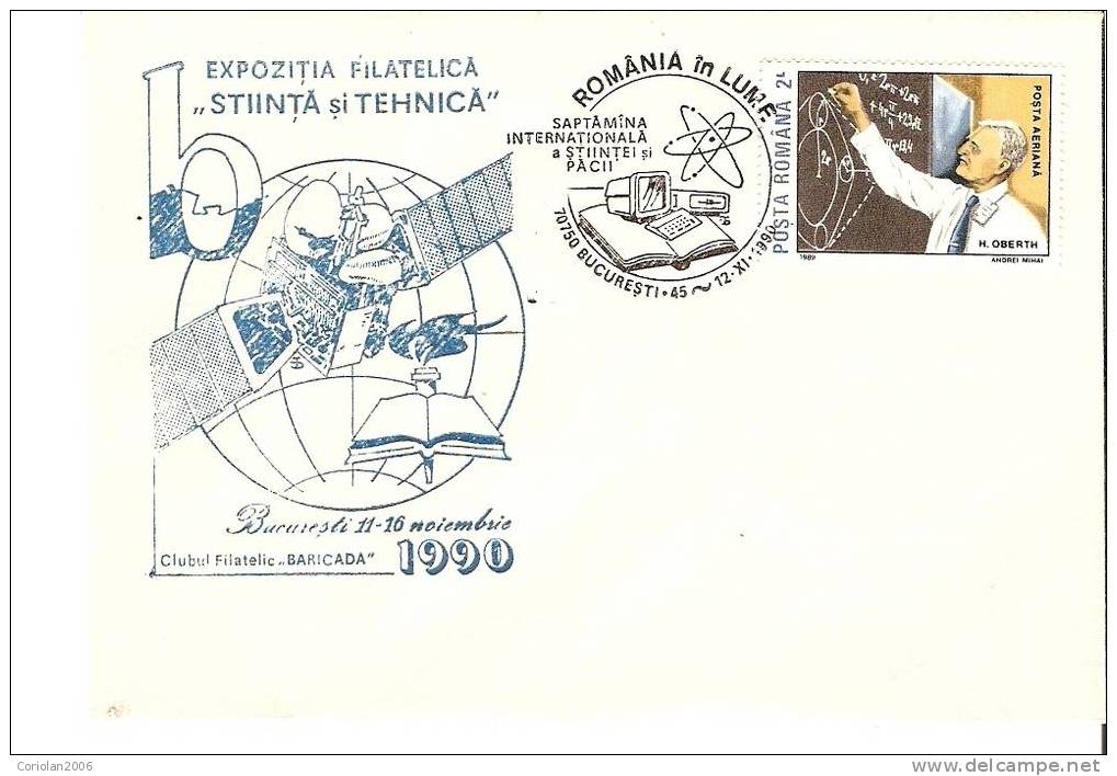 Romania / Special Cover With Special Cancellation - Andere & Zonder Classificatie