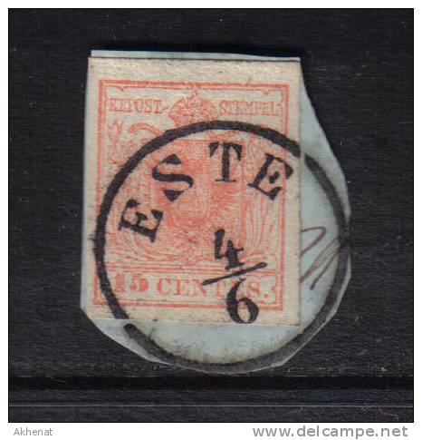 ASI636 - LOMBARDO VENETO , 15 Centesimi N. 5 - Lombardo-Vénétie