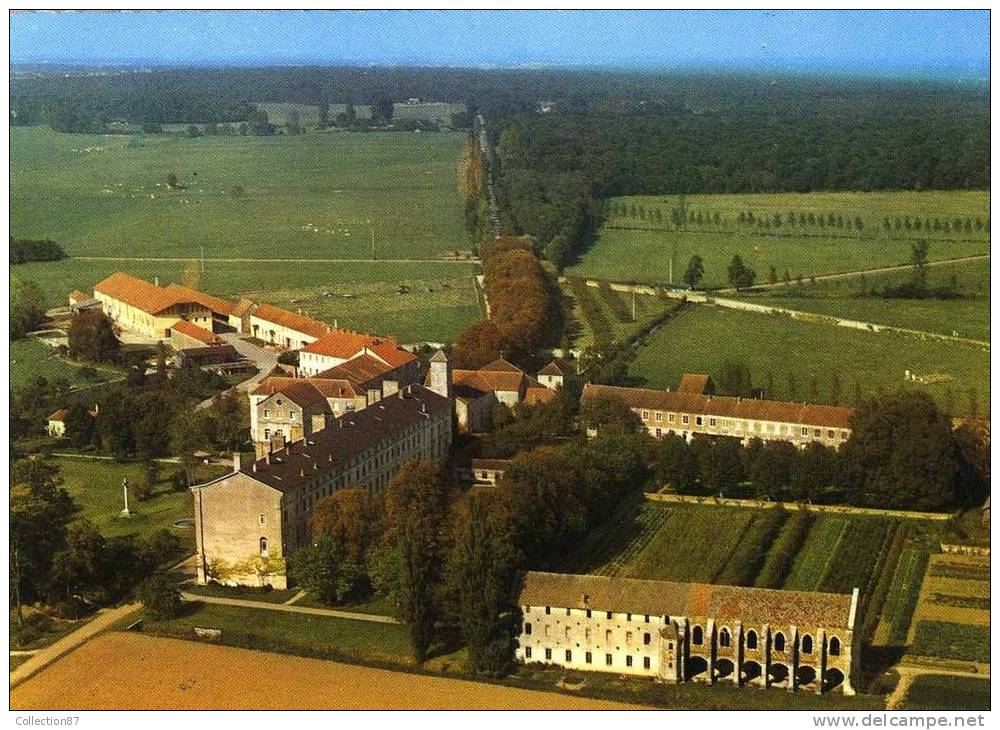 21 - COTE D´OR - NUITS SAINT GEORGES - ABBAYE NOTRE DAME De CITEAUX - Nuits Saint Georges