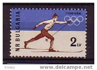 PGL - JEUX OLYMPIQUES 1960 BULGARIA Yv N°1006 ** - Hiver 1960: Squaw Valley