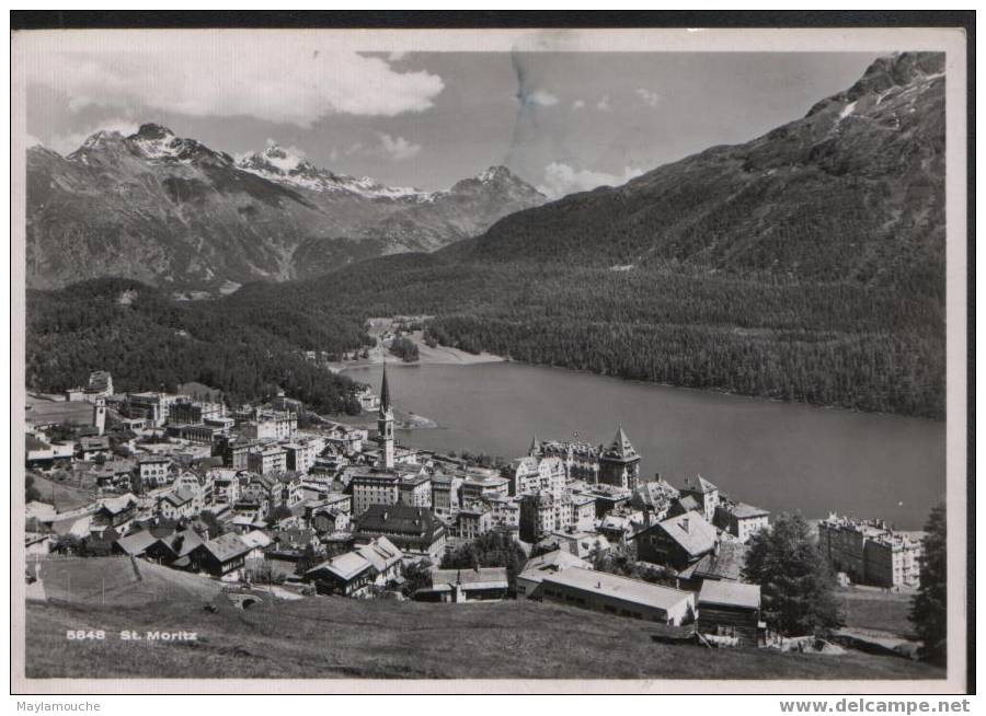 St Moritz 1950 - Sankt Moritz