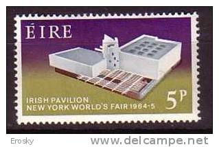 Q0739 - IRLANDE IRELAND Yv N°165 ** EXPO NEW YORK - Neufs