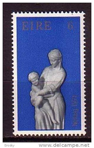 Q0782 - IRLANDE IRELAND Yv N°275 ** NOEL - Unused Stamps