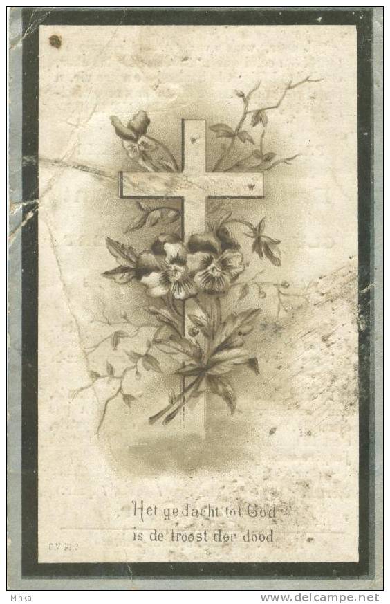 Doodsprentje - Deux-Acren - SOUDAN / MERCKAERT 1855 - 1903 - Images Religieuses