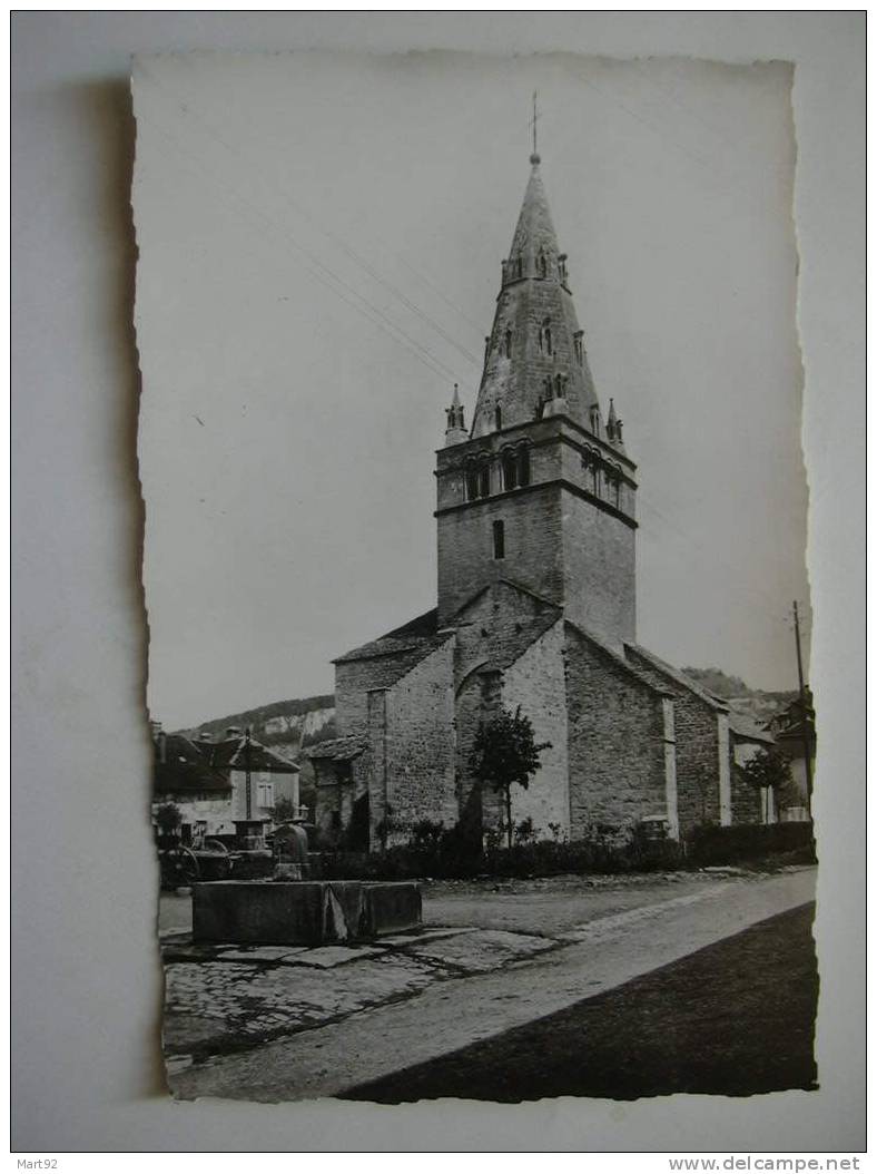 39 POLIGNY  EGLISE DE MOUTHIER LE VIEILLARD - Poligny