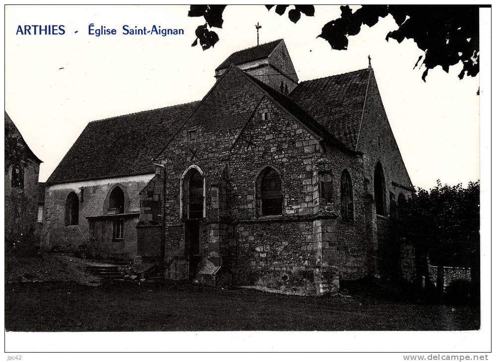 Arthies Eglise St Aignan - Arthies