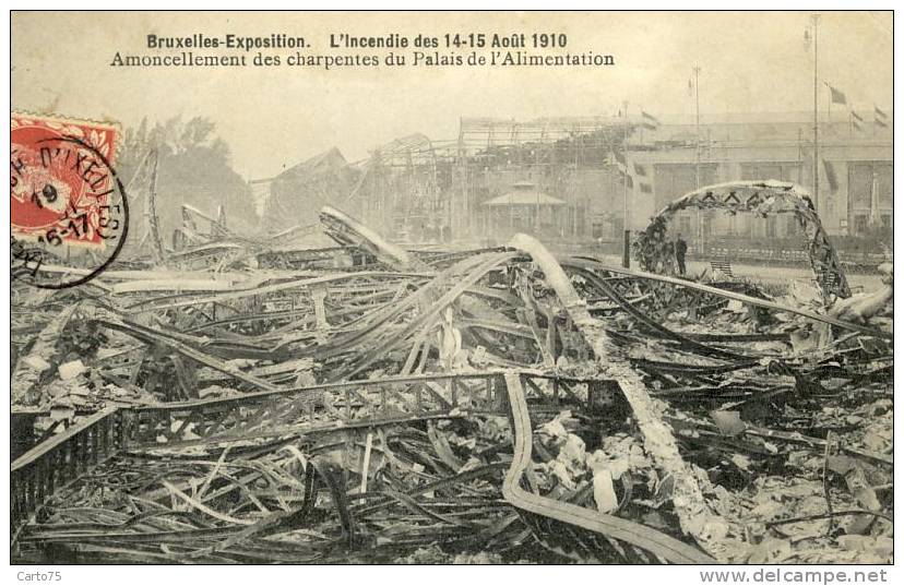 Catastrophe - Incendie - Disasters